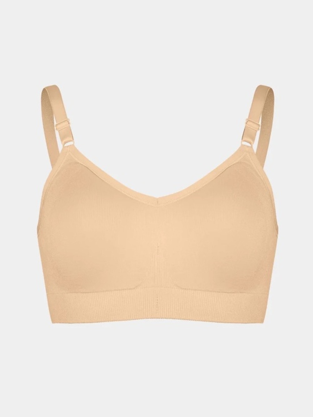 NWT KNIX Good to Go Seamless Bra M++ Warm Sand $48